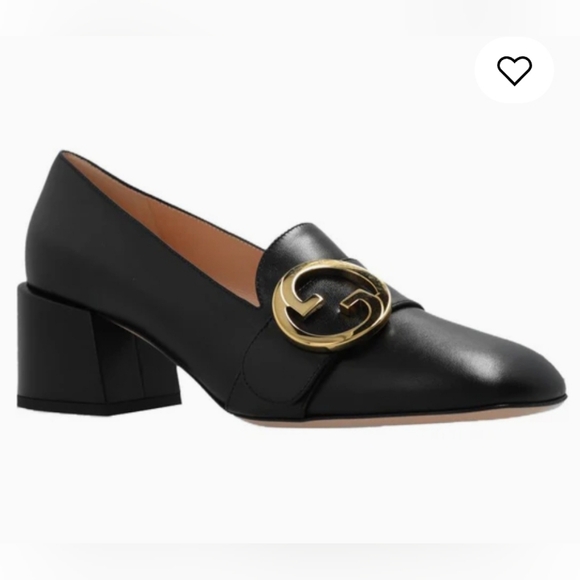 ⭐️EUC⭐️GUCCI Blondie Mid-Heel Pump (Sz 40) - Picture 1 of 14